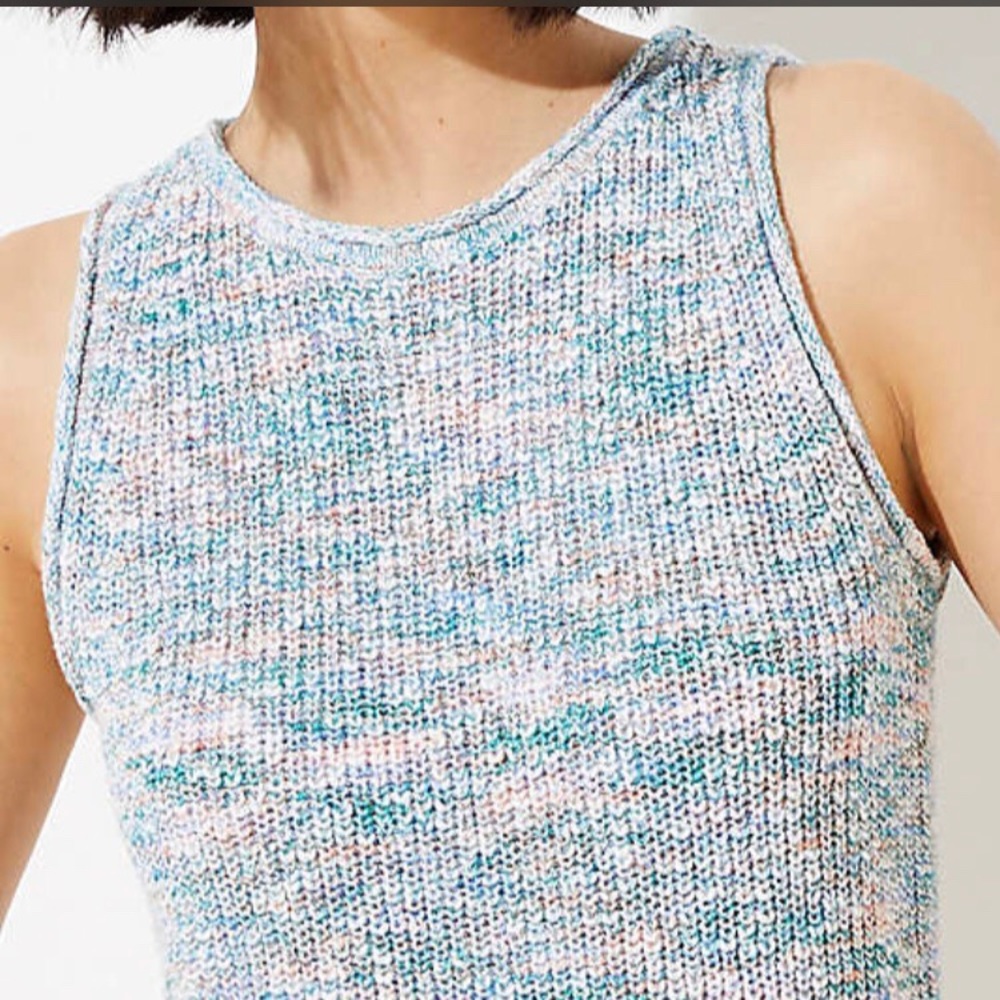 Loft sweater tank